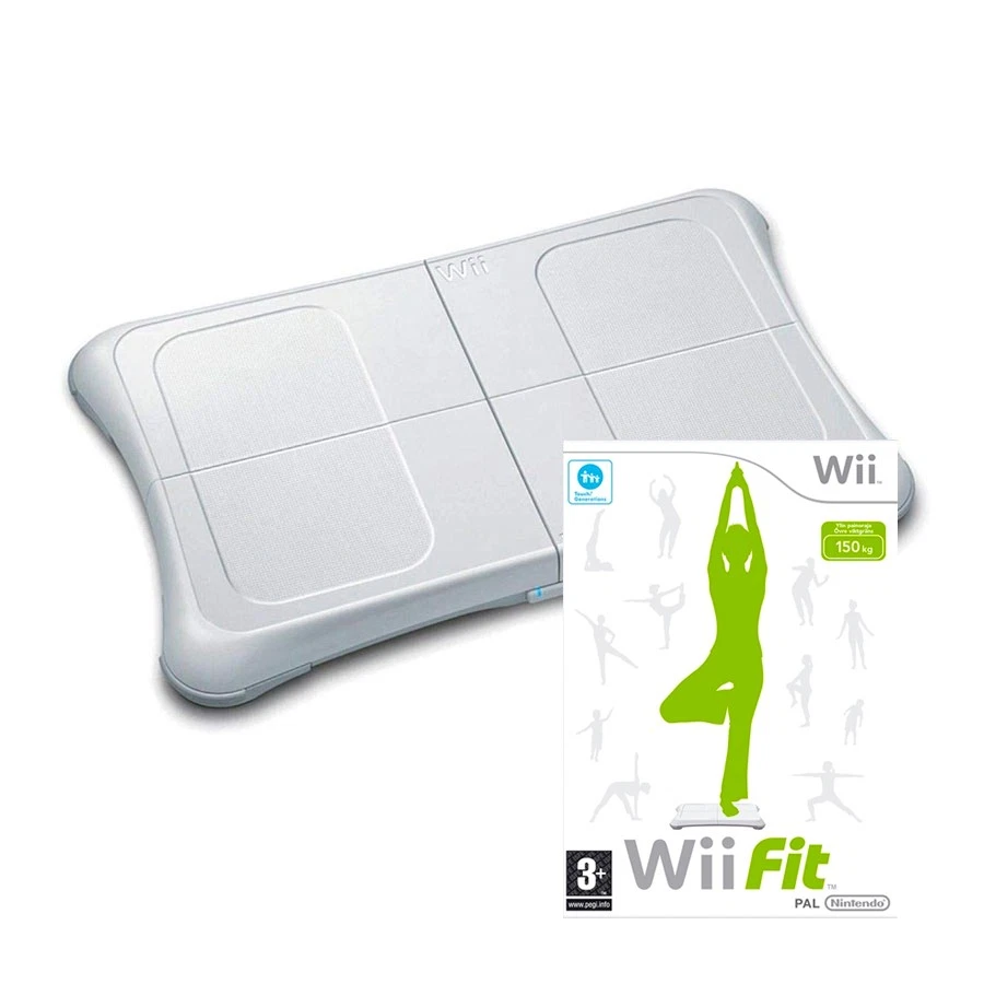 Balance Board Blanca + Wii Fit Wii (SP) [PO167099] - Imagen 1 de 1