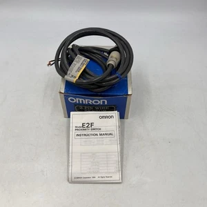 Omron E2F-X5Y1-53US Proximity Switch - Picture 1 of 7