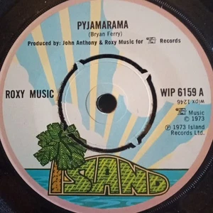 ROXY MUSIC - Pyjamarma - 7" Vinyl Single - Island Records - 1973 - Picture 1 of 2
