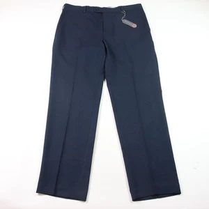 Peter Millar E4 Wicking Men’s 36x32 Performance Trouser Golf Pants Navy Blue - Picture 1 of 11