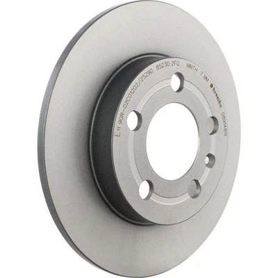 Rotor de freno de disco Brembo 08.9148.11 para 00-06 Audi TT Quattro Foto 1 de 4