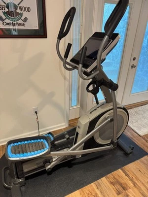 NordicTrack Commercial 14.9 Power Incline Elliptical Bike - Black (NTEL71420) - Image 1 of 4