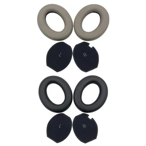 Upgraded Noise Blocking Ear Pad Sponge Foam Cushion Pair for Earphones 4.0 Use - Picture 1 of 10