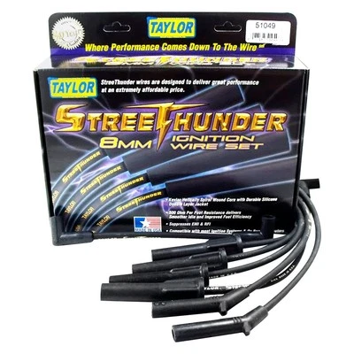 For Jeep Grand Cherokee 93-00 Taylor Cable Street Thunder 8mm Ignition Wire Set — 第 1/2 张图片