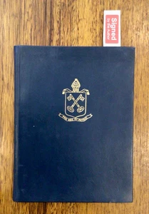 (SIGNED) A. Grenfell Price: ‘The Collegiate School of St Peter 1847-1947’ Vg HB - Bild 1 von 5
