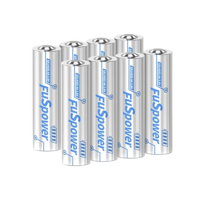 8Pcs ER14505 AA 14505 3.6v lithium battery 2400mAH Li-SOCI2 PKCELL US - Image 1 of 4