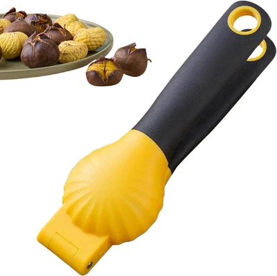 Kastanienschneider - Walnuss Knackzange Küchenwerkzeuge - Nussknacker Und Schäle - Bild 1 von 4