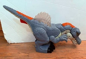 Fisher-Price Imaginext Jurassic World Ultra Snap Spinosaurus Dinosaur Toy - Picture 1 of 3