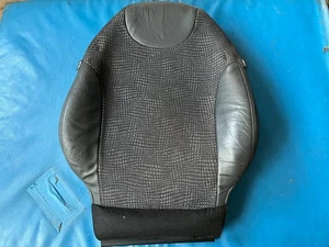 BMW Mini One/Cooper/S asiento delantero izquierdo reposapiés trasero squab (R50/R53 hatchback) - Imagen 1 de 3