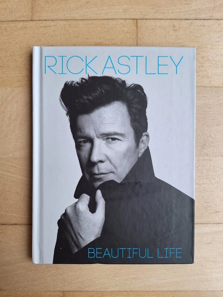 Rick Astley - Beautiful Life - Deluxe Edition - Album "Digibook" - CD - Bild 1 von 2