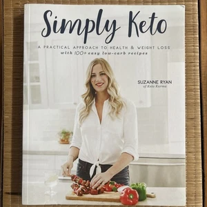 Simply Keto : A Practical Approach to Health and Weight Loss with 100+ Easy... - Bild 1 von 2