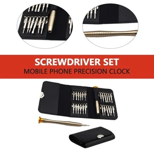 For Macbook Air Macbook Pro Repair Tool Kit w/ 1.2mm Pentalobe Screwdriver 25pc - Picture 1 of 9