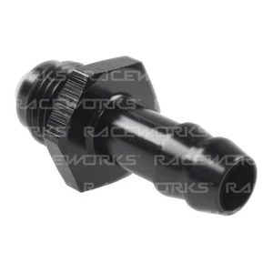 Raceworks An-8 Male Flare To 3/8'' Barb - Picture 1 of 1