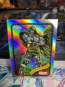 DOCTOR DOOM 2025 Topps Chrome Marvel Refractor #148 - Picture 1 of 4