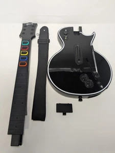 Guitar Hero Les Paul Wireless Guitar Controller Xbox 360 - For Parts/Repair - Picture 1 of 2