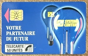 SYSTEMS CENTER TÉLÉCARTE RÉF PHONECOTE D68 PRIVÉE UT TELEFONKARTE SCHEDA CARTE - Picture 1 of 3