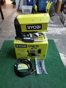 Ryobi PCL801B ONE+ Cordless Hybrid Forced Air Propane Heater (Tool Only) NEW OB - Picture 1 of 16