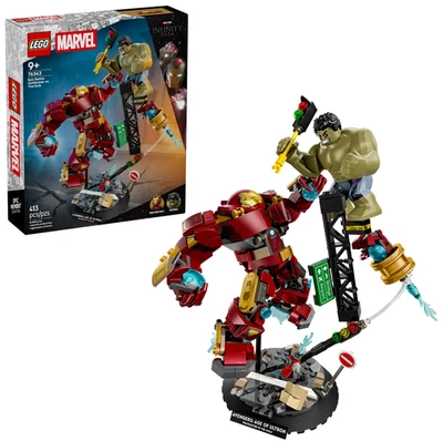 [Pre Sale] LEGO 76343 MARVEL Epic Battle 413 pcs for Ages 9+ New in Box - Image 1 of 4