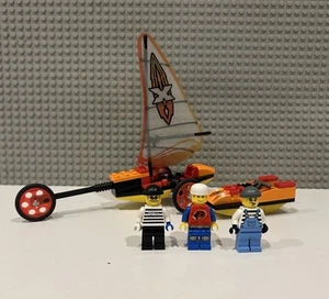 LEGO Set 6734 6736 Lot Island Xtreme Stunts Beach Pepper Roni Minifigures - Picture 1 of 5