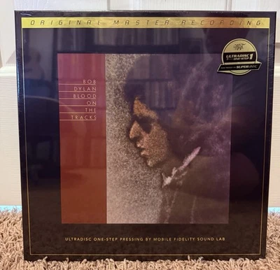 Bob Dylan - Blood On The Tracks MFSL 45RPM 2LP One Step UD1S 2-006 SEALED MOFI - Image 1 of 3