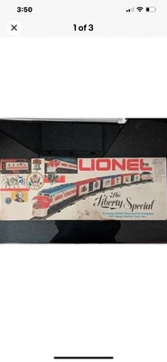 Lionel O27 Gauge 1976 Liberty Special Bicentennial Train Set 6-1577 NIB - Image 1 of 3