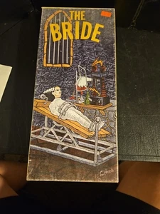 Vtg Marco’s miniatures The Bride Resin Model Kit Rare Frankenstein New Open Box - Picture 1 of 8
