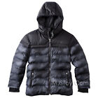 Neuf avec étiquettes veste tampon à capuche garçon champion manteau d'hiver chaud plus chaud main XS (4-5)