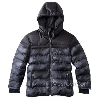 NWT C9 Champion Boy Hooded Puffer Jacket Warm Winter Coat Hand warmer XS (4-5) - Image 1 of 3