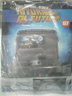 Costruisci la DeLorean uscita 7 ritorno al futuro nuovo art. 1509 eaglemoss - Immagine 1 di 4