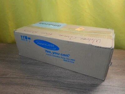 Reposapiés/placas con trabillas para talón Invacare Hemi para silla de ruedas - BN5-1 Foto 1 de 4