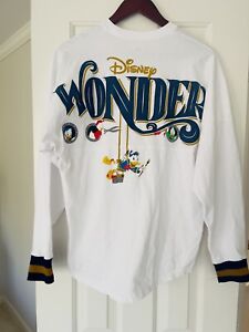 Rare Walt Disney Cruise Line Wonder Spirit Jersey Size XS
