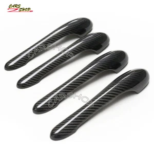 Real Carbon Fiber Door Handle Cover Trim For Maserati Quattroporte 2008-2012 - Bild 1 von 11
