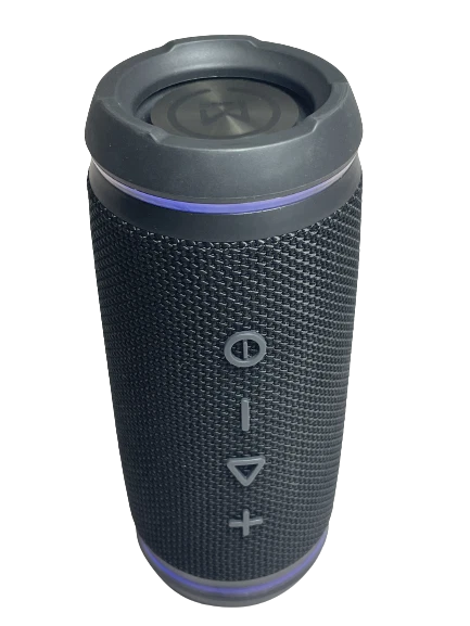 Altavoz Portátil Inalámbrico MORPHEUS 360 BT5750BLK SOUND RING, Negro Foto 1 de 1