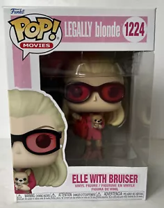 Funko Pop! Figura de acción Películas Legalmente Rubia 3,75 pulgadas - Elle con Bruiser #1224 - Imagen 1 de 6