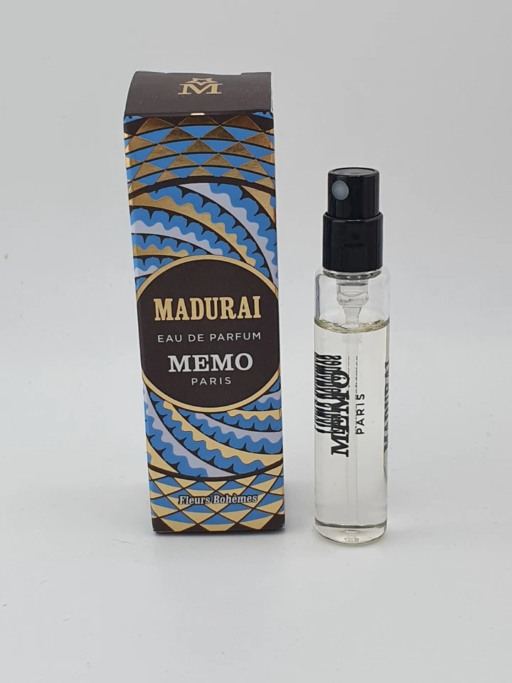 Memo Paris MADURAI Spray EdP Nischenduft 5 ml NEU - Bild 1 von 1