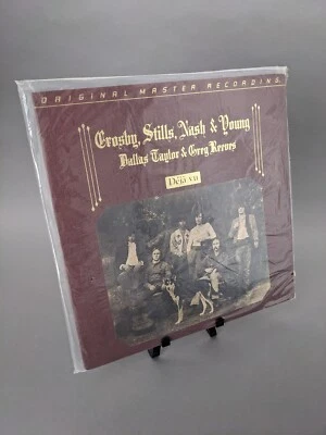 SEALED Master Crosby Stills Nash and Young - Deja Vu - MFSL 1-088 Vinyl LP - Image 1 of 4