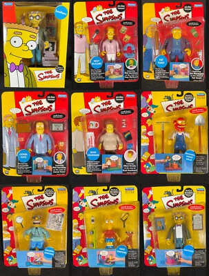 2000-2002 Playmates World of Springfield Figuras interactivas Intelli-Tronic MOC Foto 1 de 4
