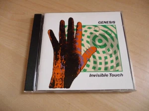 CD Genesis - Invisible touch - 1986 incl. Land of confusion + In too deep  - Bild 1 von 1