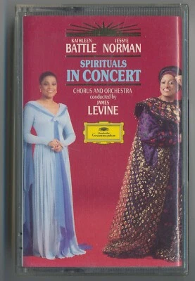 SPIRITUALS IN CONCERT Battle Norman Levine Cassette MC 1991 Deutsche Grammophon - Bild 1 von 4