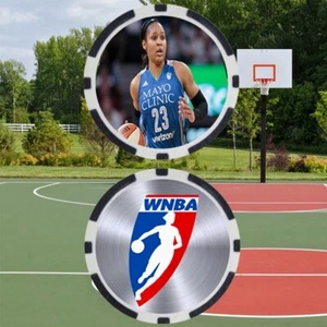Maya Moore WNBA Hall Of Fame Poker Chip - Picture 1 of 2