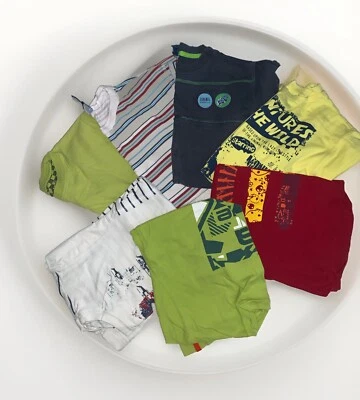 Naartjie мальчиков размер 9-10 футболки лот из 8 Южной Африки бутик - Изображение 1 из 4