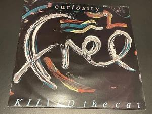 Curiosity Killed The Cat - Free - Vinyl Record 12" Single - 1987 Phonogram - Picture 1 of 5