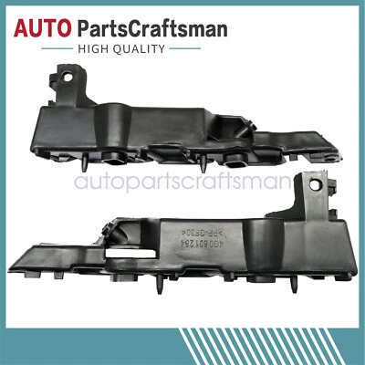 2Pcs Fits Audi A6 S6 A6 Quattro 2012-2018 Front Bumper Bracket Left & Right Side - Image 1 of 4