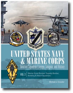 United States Navy and Marine Corps Aviation Squadron Lineage, Insignia, and... - Picture 1 of 1