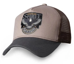 Basecap Baseball Cap Cappy USA Spirit Western Kappe Amerika Mütze Eagle Adler - Bild 1 von 2