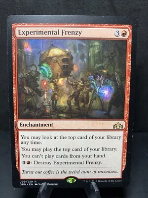 MTG - Guilds of Ravnica - Experimental Frenzy (099/259) - Image 1 of 2