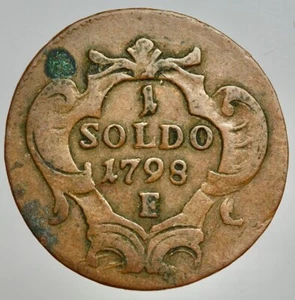 GORIZIA -AE/ 1 SOLDO 1798 - Picture 1 of 2