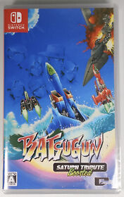 BATSUGUN Saturn Tribute Boosted New Nintendo Switch Game (JP Release) USA Seller