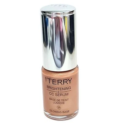 BY TERRY Brightening CC Serum Glow Base Color #4 SUNNY FLASH White Rose Travel - Image 1 of 4