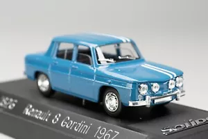 Renault 8 Gordini 1967 SOLIDO 1:43 - Imagen 1 de 12